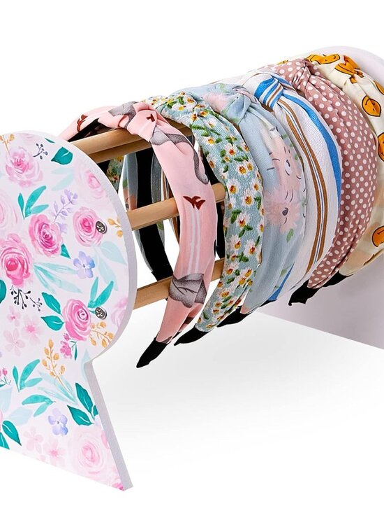 Other - Headband Holder and Organizer for Hair Accessories - Display and Storage for Gir